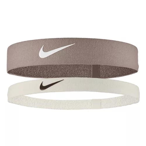 Opaska sportowa Nike Flex Headband 2PK one size - beżowa Opaska sportowa Nike Flex Headband 2PK one size - beżowa