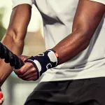 Opaska stabilizująca na nadgarstek Adidas ADSU-12543BK L