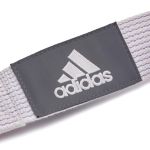 Pasek do jogi 2,5 m Adidas ADYG-20200CW - biały