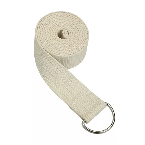 Pasek do jogi bawełniany 183 cm Gaiam 120NATU6F Pasek do jogi bawełniany 183 cm Gaiam 120NATU6F