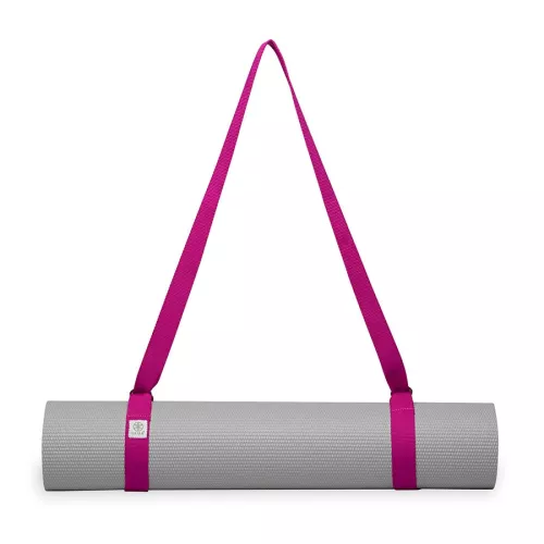 Pasek na matę do jogi Gaiam 61711P różowy