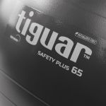 Piłka Body Ball Safety Plus 65 cm Tiguar - Grafit