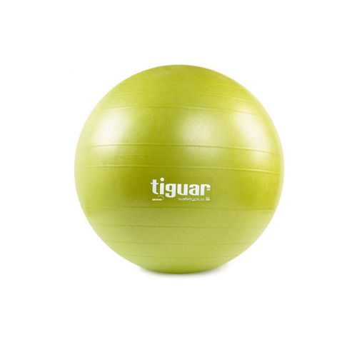 Piłka body ball safety plus 55 cm Tiguar - oliwka