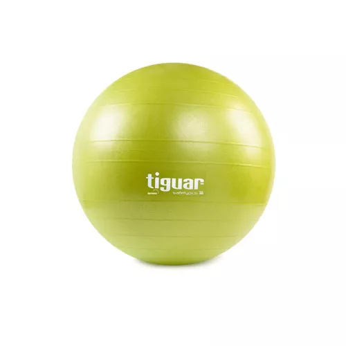 Piłka body ball safety plus 55 cm Tiguar - oliwka