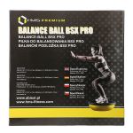 Piłka do balansowania HMS Premium BSX PRO - czarna