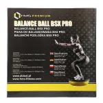 Piłka do balansowania HMS Premium BSX PRO - czarna