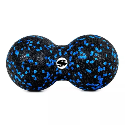Podwójna piłka do masażu 16 cm Sapphire SG-069
