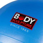 Piłka gimnastyczna 75 cm Body Sculpture BB 001 niebieska