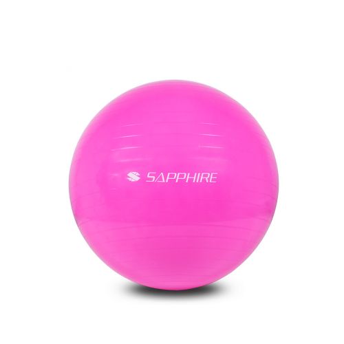 Piłka gimnastyczna 65 cm Sapphire SG-042 - różowa