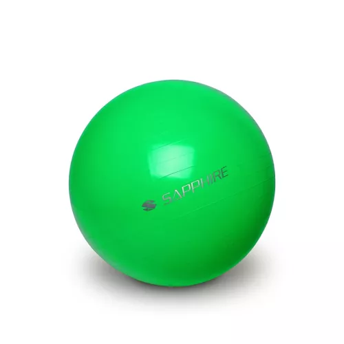 Piłka gimnastyczna 65 cm Sapphire SG-042 - miętowa