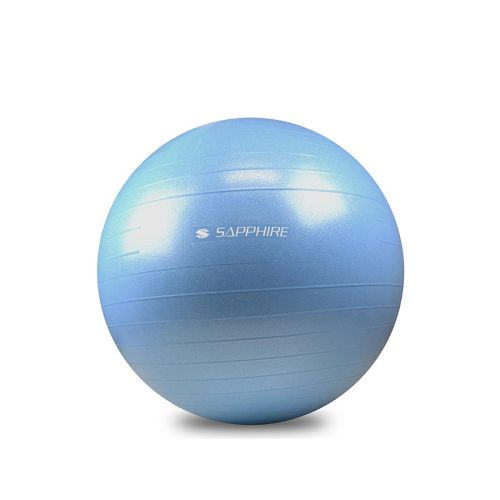 Piłka gimnastyczna 65 cm Sapphire SG-065 - niebieska