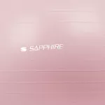 Piłka gimnastyczna 65 cm Sapphire SG-065 - różowa