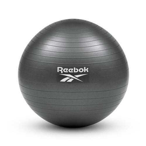 Piłka gimnastyczna 55 cm Reebok RAB-12015BK - czarna