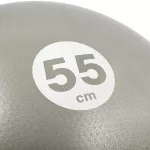 Piłka gimnastyczna 55 cm Reebok RAB-40015BK - szara Piłka gimnastyczna 55 cm Reebok RAB-40015BK - szara