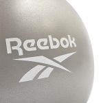 Piłka gimnastyczna 55 cm Reebok RAB-40015BK - szara