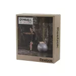 Piłka gimnastyczna 65 cm Reebok RAB-11016GR Piłka gimnastyczna 65 cm Reebok RAB-11016GR