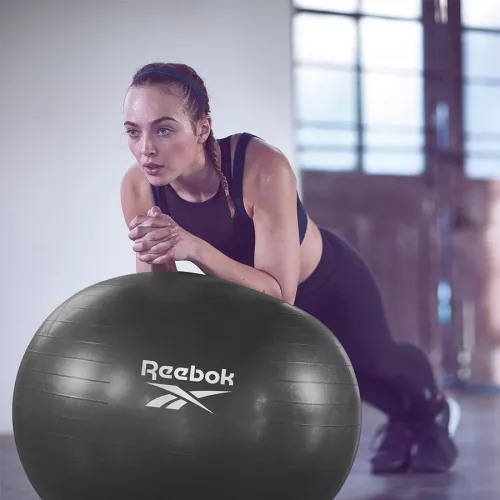 Piłka gimnastyczna 65 cm Reebok RAB-12016BK
