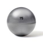 Piłka gimnastyczna 75 cm Adidas ADBL-11247GR - szara