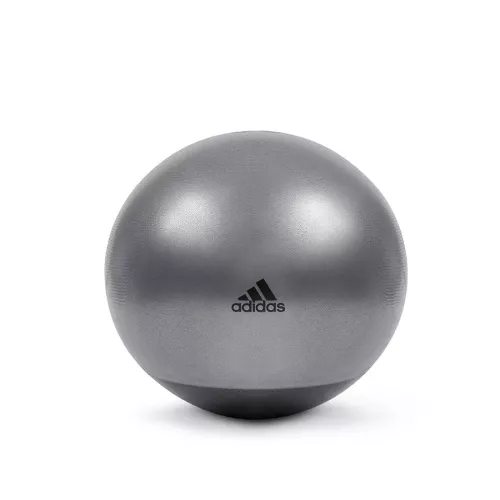 Piłka gimnastyczna 65 cm Adidas ADBL-14246GR - szara Piłka gimnastyczna 65 cm Adidas ADBL-14246GR - szara
