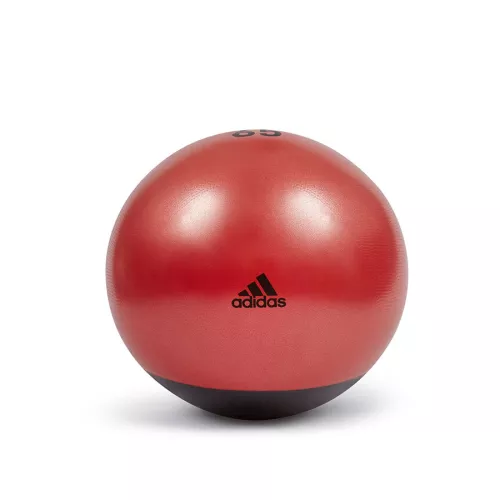 Piłka gimnastyczna 65 cm Adidas ADBL-14246OR - pomarańczowa Piłka gimnastyczna 65 cm Adidas ADBL-14246OR - pomarańczowa