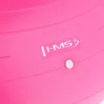 Piłka gimnastyczna donut HMS YD04 - różowa Piłka gimnastyczna donut HMS YD04 - różowa