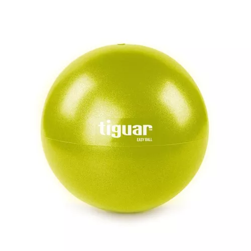 Piłka gimnastyczna 23 cm easyball Tiguar - oliwka