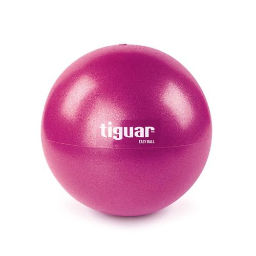 Piłka gimnastyczna 23 cm easyball Tiguar - śliwka