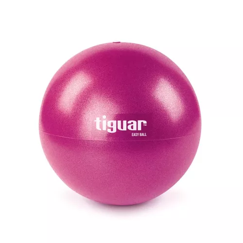 Piłka gimnastyczna 23 cm easyball Tiguar - śliwka