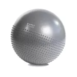 Piłka gimnastyczna masująca 65 cm HMS YB03 - szara Piłka gimnastyczna masująca 65 cm HMS YB03 - szara
