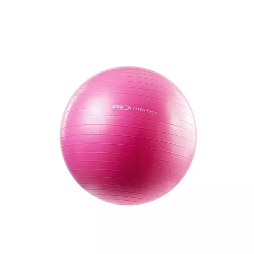 Piłka gimnastyczna 55 cm Martes Antiburst 81342-Matt Pink Piłka gimnastyczna 55 cm Martes Antiburst 81342-Matt Pink