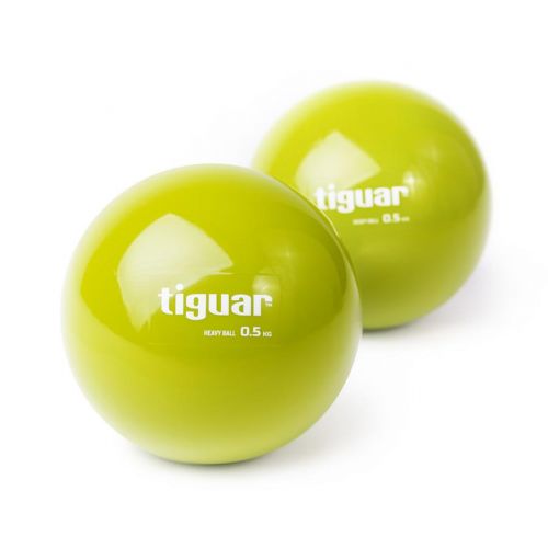 Piłka heavyball Tiguar 0,5 kg - oliwka