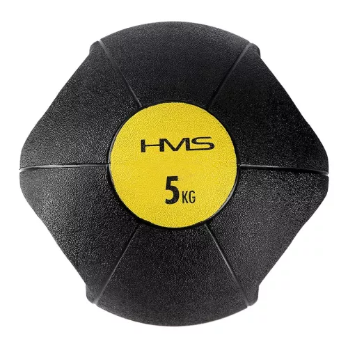 Piłka lekarska z uchwytami HMS NKU05 5 kg