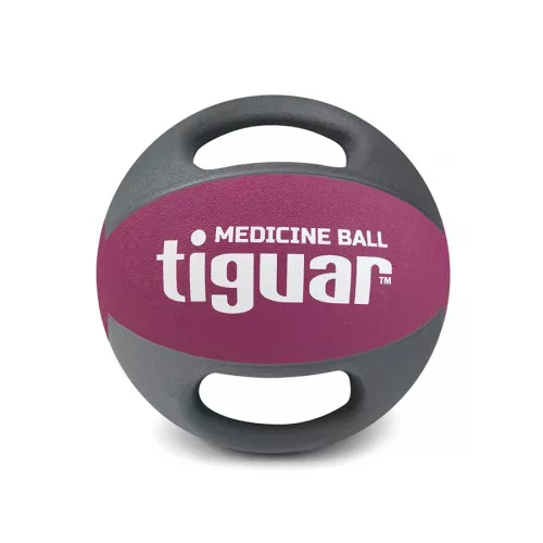 Piłka lekarska z uchwytami Tiguar 5 kg