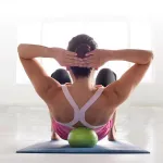 Piłka podwójna do masażu Gaiam 58273 Piłka podwójna do masażu Gaiam 58273