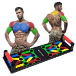 Platforma do pompek uchwyty Push Up Sapphire SG-087 składana Platforma do pompek uchwyty Push Up Sapphire SG-087 składana