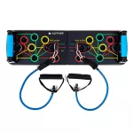 Platforma do pompek uchwyty Push Up z linkami Sapphire SG-088 Platforma do pompek uchwyty Push Up z linkami Sapphire SG-088