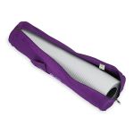 Pokrowiec z paskiem na matę Gaiam Deep Plum 61338