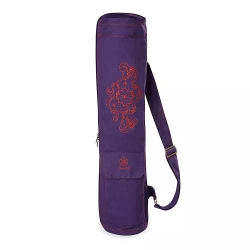 Pokrowiec z paskiem na matę Gaiam Aubergine 62914 Pokrowiec z paskiem na matę Gaiam Aubergine 62914