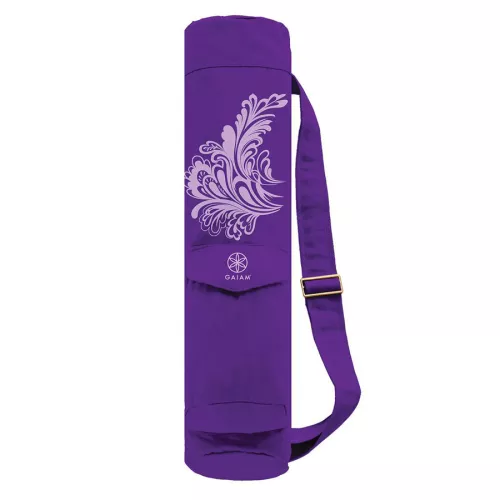 Pokrowiec z paskiem na matę Gaiam Big Water Cress 60530 Pokrowiec z paskiem na matę Gaiam Big Water Cress 60530
