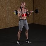 Przyrząd do ćwiczenia bicepsów HMS Arm blaster ABX02