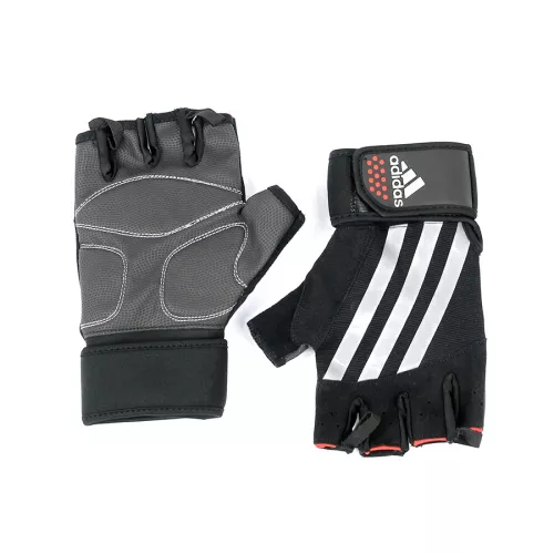 Rękawice kulturystyczne Adidas ADGB-12342RD