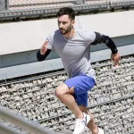 Rękawy kompresyjne Reebok RRSL-13025 czarne - Rozm. L Rękawy kompresyjne Reebok RRSL-13025 czarne - Rozm. L