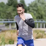 Rękawy kompresyjne Reebok RRSL-13025 czarne - Rozm. L Rękawy kompresyjne Reebok RRSL-13025 czarne - Rozm. L
