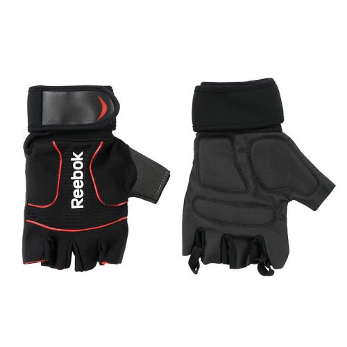 Rękawiczki treningowe Reebok Lifting RAGB-11235BK - rozmiar XL