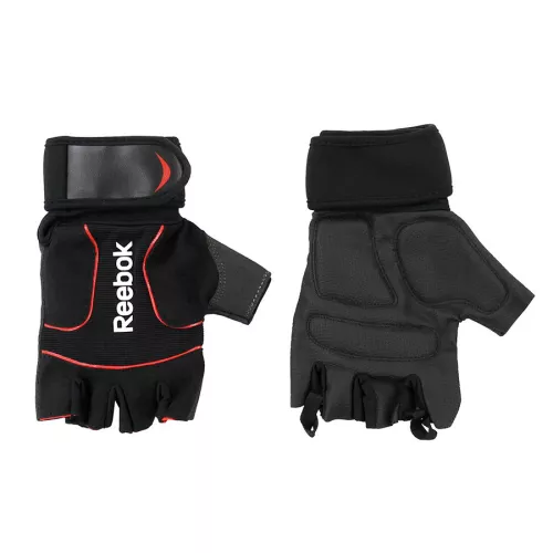 Rękawiczki treningowe Reebok Lifting RAGB-11234BK - rozmiar L Rękawiczki treningowe Reebok Lifting RAGB-11234BK - rozmiar L