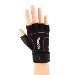 Rękawiczki treningowe Reebok Lifting RAGB-11235BK - rozmiar XL