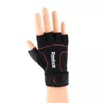 Rękawiczki treningowe Reebok Lifting RAGB-11234BK - rozmiar L Rękawiczki treningowe Reebok Lifting RAGB-11234BK - rozmiar L