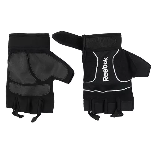 Rękawiczki treningowe Reebok Pro RAGB-11234WH - rozmiar L Rękawiczki treningowe Reebok Pro RAGB-11234WH - rozmiar L