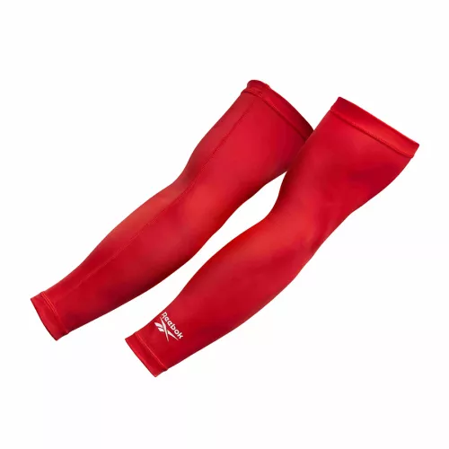 Rękawy kompresyjne Reebok RASL-11015RD czerwone - Rozm. L
