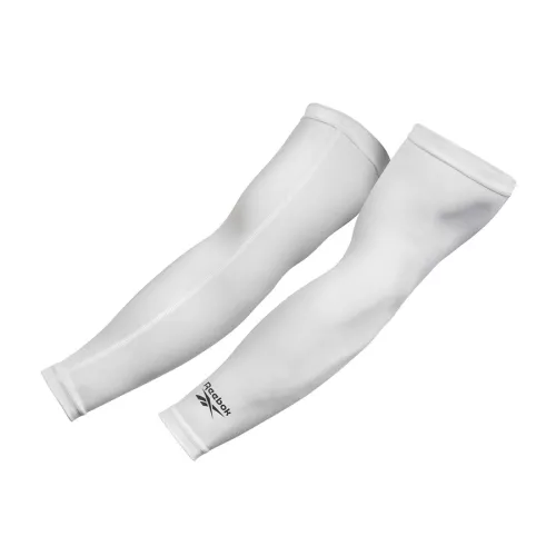 Rękawy kompresyjne Reebok RASL-11016WH białe - Rozm. XL Rękawy kompresyjne Reebok RASL-11016WH białe - Rozm. XL